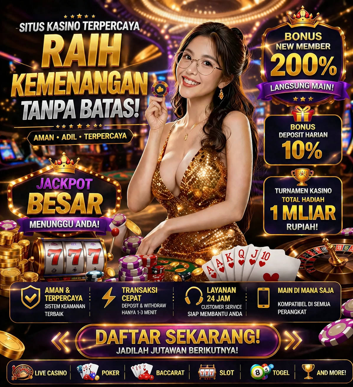 Roleta e blackjack pk777