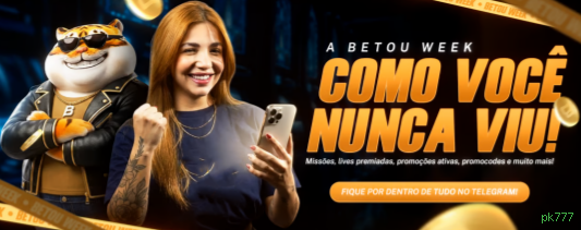 Plataforma completa da pk777 com todos os jogos